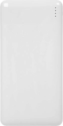Мобильный аккумулятор Hoco J72 Easy travel 10000mAh 2A 2xUSB-A белый (J72 EASY TRAVEL WHITE)