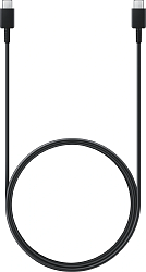 Кабель Samsung EP-DX310JBRGRU USB Type-C (m)-USB Type-C (m) 1.8м черный (упак.:1шт)