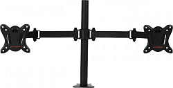 Кронштейн для мониторов Arm Media LCD-T13 черный 15"-32" макс.8кг настольный поворот и наклон верт.перемещ.