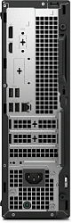 ПК Dell Pro Slim QCS1250 slim Core Ultra 5 235 (3.4) 8Gb SSD512Gb Graphics Windows 11 Pro GbitEth 180W мышь клавиатура черный (5856)