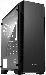 Корпус Zalman S3 черный без БП ATX 7x120mm 2xUSB2.0 1xUSB3.0 audio bott PSU