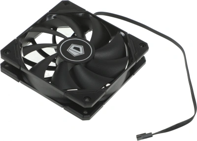 Устройство охлаждения(кулер) ID-Cooling SE-224-XTS Soc-AM5/AM4/1200/1700/1851 черный 4-pin 29dB Al+Cu 220W 650gr Ret (SE-224-XTS BLACK)