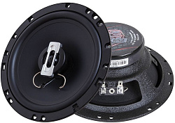 Колонки автомобильные Kicx RX 652 150Вт 91дБ 4Ом 16см (6.5дюйм) (ком.:2кол.) коаксиальные двухполосные