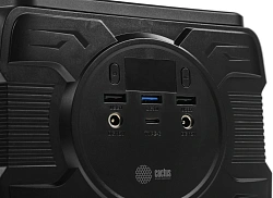 Электростанция портативная Cactus CS-PCS172 48000mAh 5A 3xUSB черный
