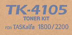 Картридж лазерный Kyocera TK-4105 1T02NG0NL0 черный для Kyocera TASKalfa 1800