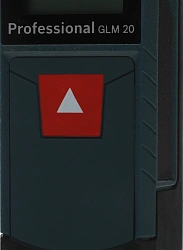 Лазерный дальномер Bosch GLM 20 2кл.лаз. 635нм (0601072E00)