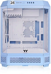 Корпус Thermaltake The Tower 600 Hydrangea голубой без БП ATX 13x120mm 9x140mm 4xUSB3.0 audio bott PSU
