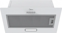 Вытяжка встраиваемая Midea MH60I301W белый управление: кнопочное (1 мотор)