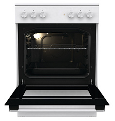 Плита Электрическая Gorenje GEC6A11WG белый стеклокерамика (без крышки)