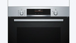 Духовой шкаф Электрический Bosch HBG536ES3 серебристый