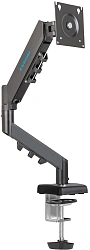 Кронштейн для мониторов ЖК Kromax OFFICE-15 черный 15"-32" макс.10кг настольный поворот и наклон