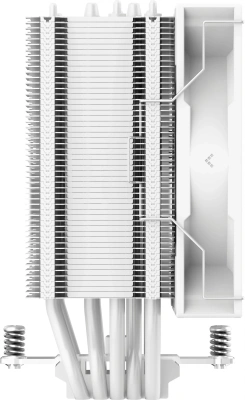 Устройство охлаждения(кулер) Deepcool AG500 Wh ARGB Soc-AM5/AM4/1200/1700/1851 белый 4-pin 29.4dB Al+Cu 240W 861gr Ret (R-AG500-WHANMN-G)