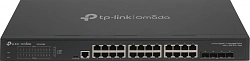 Коммутатор TP-Link SG3428X (L2+) 24x1Гбит/с 4SFP+ управляемый