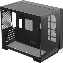Корпус Formula Crystal Z4M черный без БП mATX 2x120mm 1xUSB2.0 1xUSB3.0 audio bott PSU