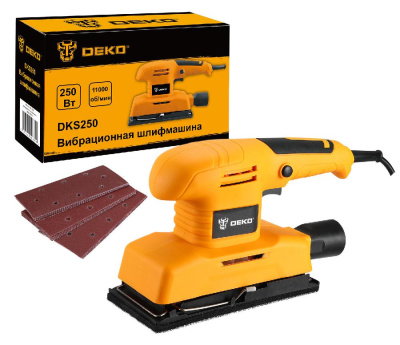 Вибро шлифовальная машина Deko DKS250 250Вт (063-4199)