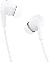 Гарнитура внутриканальные Xiaomi Type-C Earphones 1.25м белый проводные крепление за ухом (BHR8931GL)