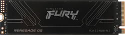 Накопитель SSD Kingston PCIe 5.0 x4 4TB SFYR2S/4T0 Fury Renegade M.2 2280