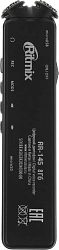 Диктофон Цифровой Ritmix RR-145 8Gb черный