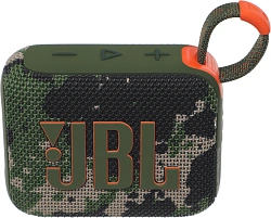 Колонка порт. JBL GO 4 камуфляж 4.2W 1.0 BT 850mAh (JBLGO4SQUAD)