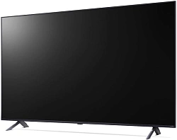 Телевизор LED LG 65" 65QNED80T6A.ARUB черный титан 4K Ultra HD 60Hz DVB-T DVB-T2 DVB-C DVB-S DVB-S2 USB WiFi Smart TV