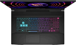Ноутбук MSI Katana 17 B13VEK-1610XRU Core i7 13620H 16Gb SSD1Tb NVIDIA GeForce RTX4050 6Gb 17.3" IPS FHD (1920x1080) без ОС black WiFi BT Cam (9S7-17L541-1610)