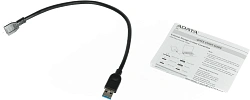 Жесткий диск A-Data USB3.1 2TB AHV620S-2TU31-CBK HV620S 2.5" черный