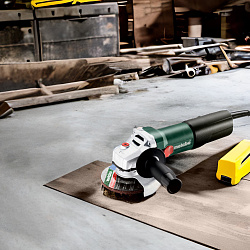 Углошлифовальная машина Metabo WEQ 1400-125 1400Вт 11500об/мин рез.шпин.:M14 d=125мм (600347000)