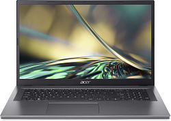 Ноутбук Acer Aspire 3 A317-55P-C454 N-series N100 8Gb SSD512Gb Intel UHD Graphics 17.3" IPS FHD (1920x1080) без ОС silver WiFi BT Cam (NX.KDKCD.007)