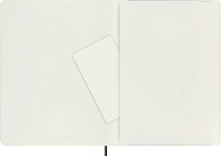 Блокнот Moleskine CLASSIC SOFT QP623K15 XLarge 190х250мм 192стр. нелинованный мягкая обложка зеленый
