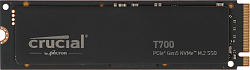 Накопитель SSD Crucial PCIe 5.0 x4 2TB CT2000T700SSD3 T700 M.2 2280