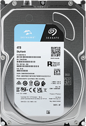 Жесткий диск Seagate SATA-III 4TB ST4000VX016 Surveillance Skyhawk 4KN (5400rpm) 256Mb 3.5"