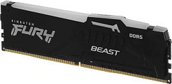Память DDR5 32GB 6000MHz Kingston KF560C36BBE2A-32 Fury Beast RGB RTL Gaming PC5-48000 CL36 DIMM 288-pin 1.35В single rank с радиатором Ret
