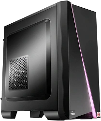 ПК IRU Tactio 320A5GER MT Ryzen 5 5600G (3.9) 16Gb SSD512Gb RGr без ОС GbitEth 500W черный (RUS) (2106786)