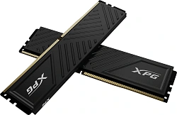 Память DDR4 2x16GB 3200MHz A-Data AX4U320016G16A-DTBKD35 XPG Gammix D35 RTL PC4-25600 CL16 DIMM 288-pin 1.35В dual rank с радиатором Ret