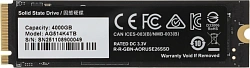 Накопитель SSD Gigabyte PCIe 5.0 x4 4000GB AG514K4TB Aorus Gen5 14000 M.2 2280