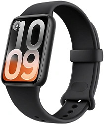 Фитнес-трекер Xiaomi Smart Band 10 Pro AMOLED корп.:черный рем.:черный (BHR08W9GL)