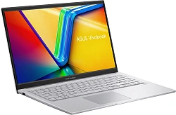 Ноутбук Asus Vivobook 15 X1504ZA-BQ451 Core i5 1235U 8Gb SSD512Gb Intel Iris Xe graphics 15.6" IPS FHD (1920x1080) без ОС silver WiFi BT Cam (90NB1022-M01P00)
