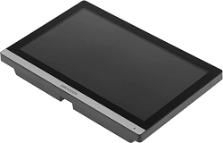 Видеодомофон Hikvision DS-KH6350-WTE1 черный