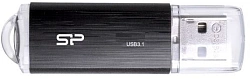 Флеш Диск Silicon Power 64Gb Blaze B02 SP064GBUF3B02V1K USB3.1 черный