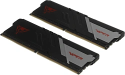 Память DDR5 2x32GB 6000MHz Patriot PVV564G600C36K Viper Venom RTL Gaming PC5-48000 CL36 DIMM 288-pin 1.35В с радиатором Ret