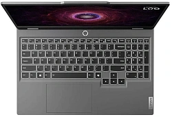 Ноутбук Lenovo LOQ 15ARP9 Ryzen 5 7235HS 16Gb SSD512Gb NVIDIA GeForce RTX 3050 6Gb 15.6" IPS FHD (1920x1080) без ОС grey WiFi BT Cam (83JC0057PS)