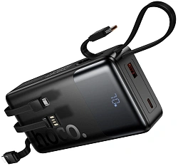 Мобильный аккумулятор Hoco J156A Founder 20000mAh QC3.0/PD3.0 22.5W 3A черный (62284)