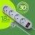 Сетевой фильтр Defender ES Lite 1.8м (4 розетки) серый (коробка) Сетевой фильтр Defender ES Lite 1.8м (4 розетки) серый (коробка)