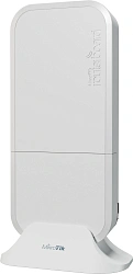 Роутер беспроводной MikroTik wAP ax (WAPG-5HAXD2HAXD) AX3000 10/100BASE-TX/4G белый