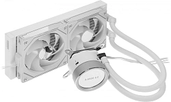 Система водяного охлаждения Lian-Li GA II Trinity 240 SL-INF ARGB Soc-AM5/AM4/1200/1700/1851 белый 4-pin 29dB Al+Cu Ret (G89.GA2T24INW.R0)