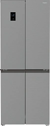 Холодильник Hotpoint HFP4 480I X 3-хкамерн. нержавеющая сталь/серебристый
