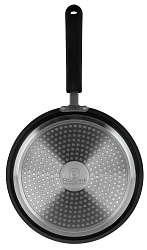 Сковорода блинная Rondell Pancake frypan RDA-1408 круглая 22см покрытие: Xylan Plus ручка несъемная (без крышки) черный