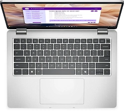 Ноутбук Dell Pro 14 Plus Core Ultra 7 265U 16Gb SSD1Tb Intel Graphics 14" IPS FHD+ (1920x1200) Linux grey WiFi BT Cam (PRO14PL-5655)