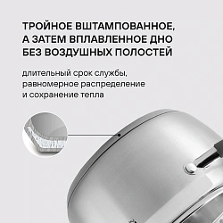 Набор посуды Rondell Flamme RDS-341 6 предметов