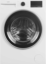 Стиральная машина Beko Beyond B3WFR572WB класс: A загр.фронтальная макс.:7кг белый инвертор